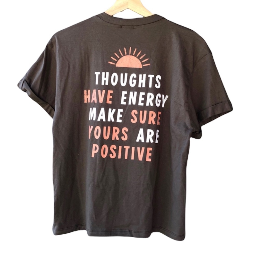 Positive Thinking NWT Graphic Tee